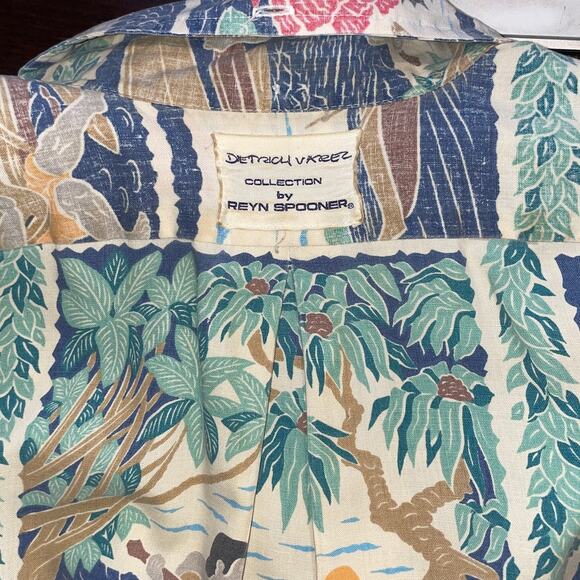 Dietrich Varez Collection by Reyn Spooner RARE - Picture 5 of 11